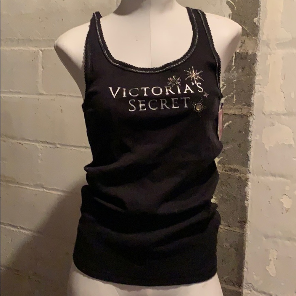 VS black tank top